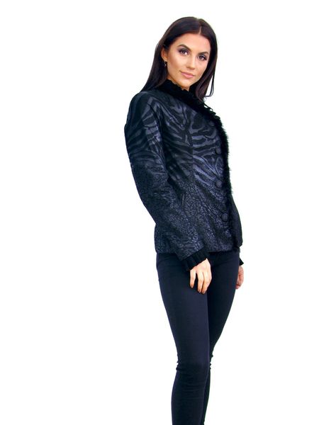 Жіноча натуральна шкіряна куртка EPC 11-44  EPC 11-44 фото