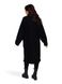 Женское пальто альпака Epica KRC-1101 M Черное KRC-1101-M Чорне фото 5