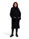 Жіноче пальто альпака Epica KRC-1101 M Чорне KRC-1101-M Чорне фото 1