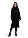 Женское пальто альпака Epica KRC-1101 M Черное KRC-1101-M Чорне фото 3