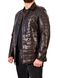 Чоловіча шкіряна куртка Epica EZ-012 S чорна EZ-012-S фото 2