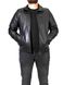 Чоловіча шкіряна куртка Epica EZ-001 3XL чорна EZ-001-3XL Чорна фото 1