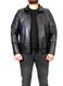 Чоловіча шкіряна куртка Epica EZ-001 3XL чорна EZ-001-3XL Чорна фото 2