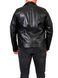 Чоловіча шкіряна куртка Epica EZ-001 3XL чорна EZ-001-3XL Чорна фото 4