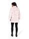 Шуба з хутра кролика Рекс NVD-NUD-34 PUDRA NVD-NUD-34-3XL фото 4