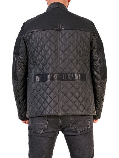 Чоловіча шкіряна куртка CRN-E-45 CRN-E-45-5XL фото