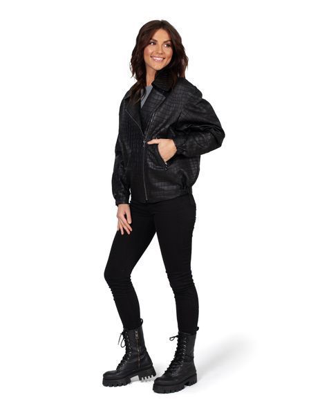 Шкіряна куртка Epica Z-096 Kroko Z-096-2XL Kroko фото