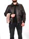 Чоловіча шкіряна куртка Epica EZ-032 M коричнева EZ-032-M фото 5