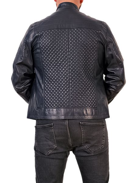 Шкіряна чоловіча куртка CRN-V-041 4XL CRN-V-041 4XL фото