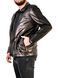 Мужская кожаная куртка Epica RON-GEPARD черная RON-GEPARD-XL фото 3