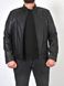 Мужская кожаная куртка Epica EZ-022 XL черная EZ-022-XL фото 2