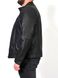 Мужская кожаная куртка Epica EZ-022 XL черная EZ-022-XL фото 3